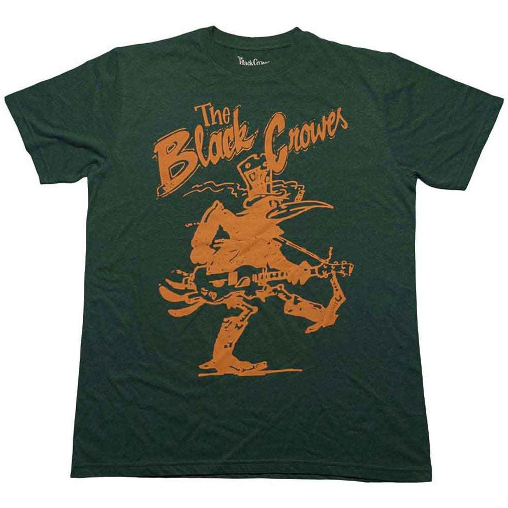 BLACK CROWES ブラッククロウズ (2026年 4月 来日 ) - Crowe Guitar / Tシャツ / メンズ - PGS